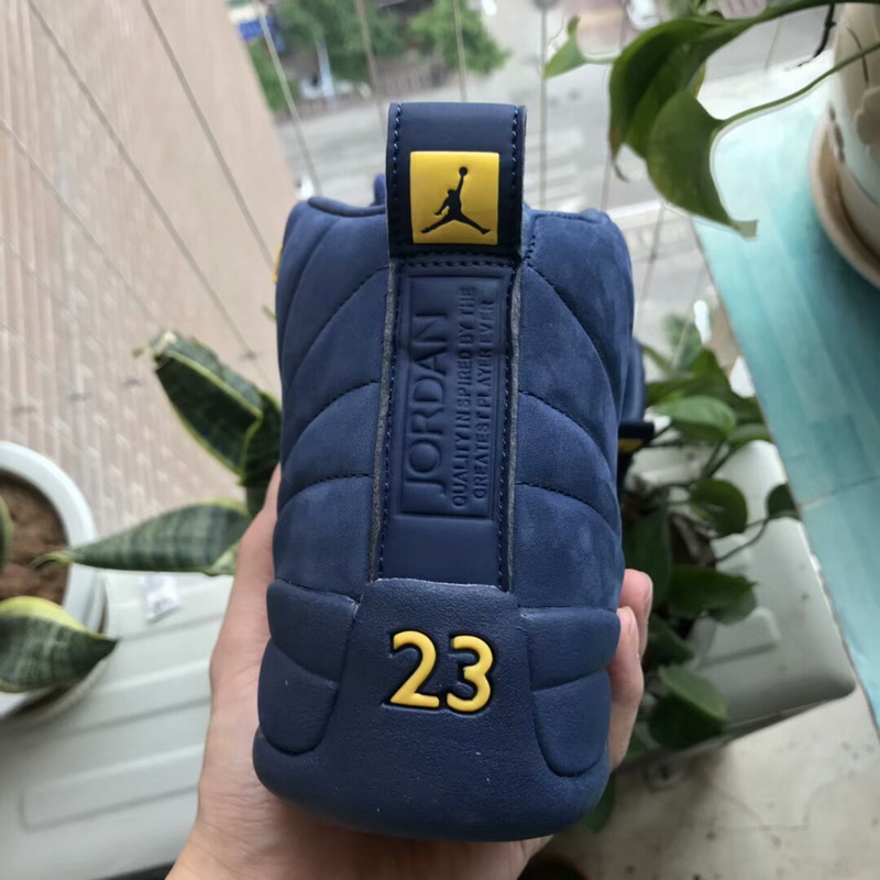 Authentic Air Jordan 12 “Michigan”